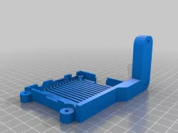 Raspberry Pi A+ Prusa MK2/s MK3 Frame Case
