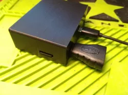 Raspberry Pi Zero with VGA666 box