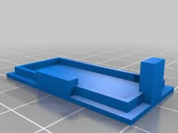 RC Standard servo case