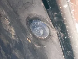 Reinforced Push Rivet