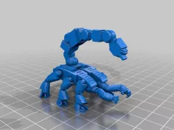 Remixed Scorpion Golem
