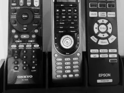 Remote Control Stand