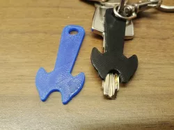 Removable Shopping cart Token Trolley Coin Euro