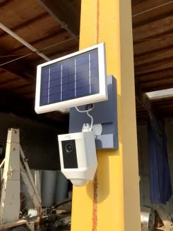 Ring Camera Mount and Solar Panel Magnetic Base