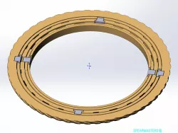  Ring transformer astronomical sphere