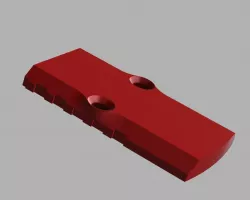 RMR Cut Cover Plate (Brownells G17 Slide)