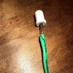 Robust Toothbrush Cap