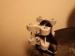 Rostock Max v1 Upper Pulley Tension Brackets