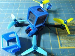 RotorX Switchback Canopy with Swappable Camera Mount