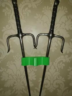 Sai weapon display Reworked