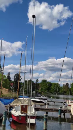 Sailboat Adjust shrouds (Wantenspannungsmesser)