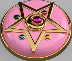 Sailor Moon Crystal Brooch