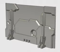 Sci-fi wall (28 mm)