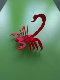 Scorpion by Grigor Pashayan