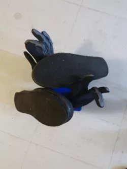Scuba boot and glove drying rack