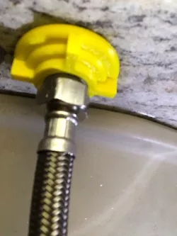 Shorter Faucet Mounting Nut