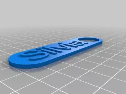Silvia Keychain