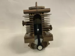 Simple 2-Stroke 1 Cylinder Engine Model