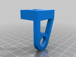 Simple filament guide Ender 3