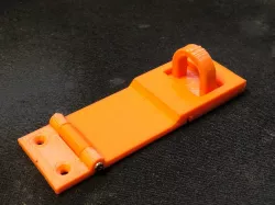 Single Hinge Hasp