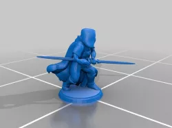 Sith Acolyte - Double-Bladed Light Saber - Generic Models