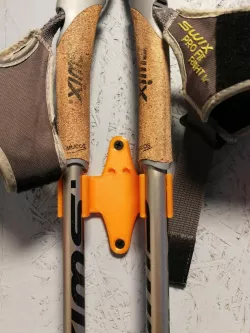 Skistavholder (Ski pole holder for XC-ski)