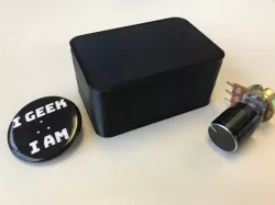 Small Rounded Corner Rectangular Box