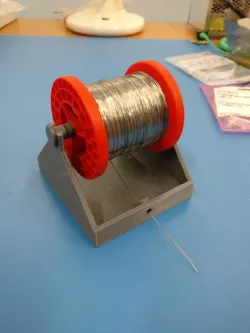 Solder wire holder