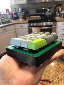 Soyuz Numpad Housing