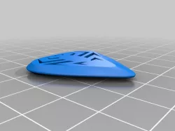 Spider Guitar Plectrum