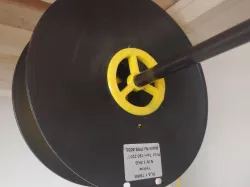 Spool holder and rod center