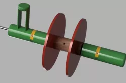 Spooly (Drill compatible Kite spool)