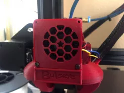 Star Bullseye Fan Cover (For a Secure Hold)