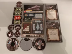 Star Wars Armada Ship Dashboards - connectable