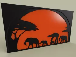 StarWars - ATAT - Elephant