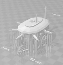 steampunk - steam tank - alternative 2