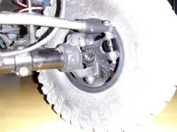 Steering knuckle spacer (High steer) for Traction Hobby Cragsman 1/8 scale crawler