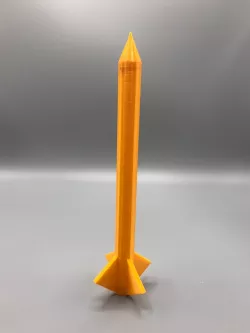 Stomp Rocket with Large Fins
