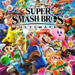 Super Smash Bros. Ultimate - Logo & Keychain