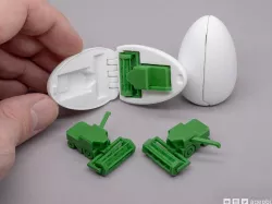 Surprise Egg #11 - Tiny Harvester