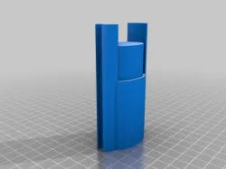 T200 thruster adapter mast