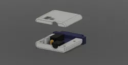 Tape64 V2 case