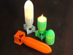 Tea Light Bomb