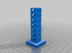 Temp Tower 220-250 @5