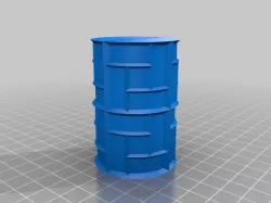 Terrain roller 1.25" grid Tile floor