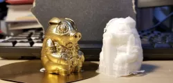 The Redeemer Pig Idol Beyond Good and Evil 2