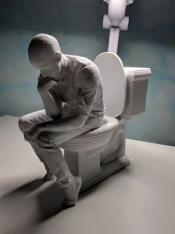 The (S)Thinker - 3D Scan
