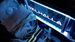 Thermaltake Core V21 LED Sign mod