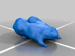 Thicc it is wednesday my dudes frog