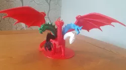 Tiamat, neck split